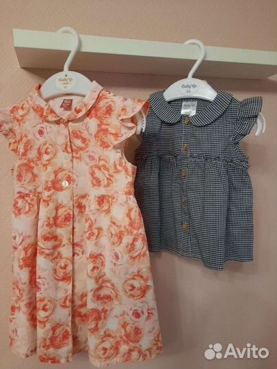 Вещи для девочки 1-2,5 года