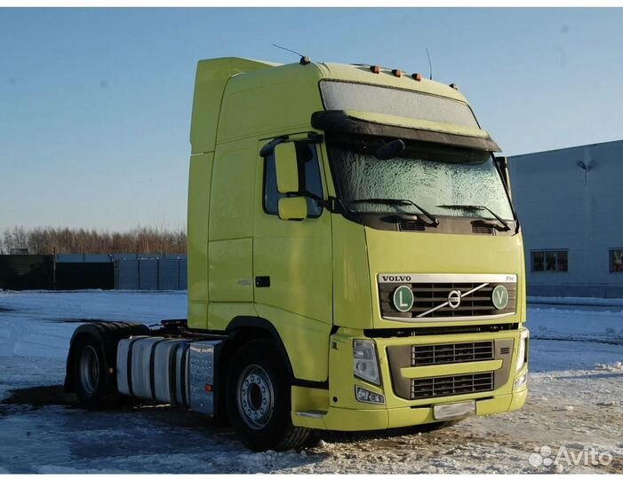 Документы рама 2013 года на volvo FH-truck 4x2