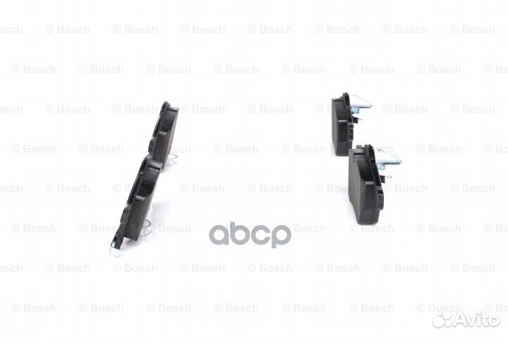 Колодки тормозные дисковые перед 0986424457