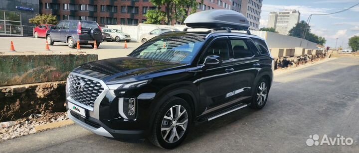 Hyundai Palisade 3.5 AT, 2021, 55 000 км