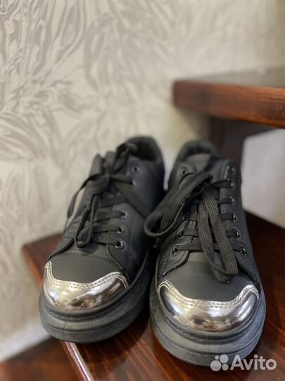 Сапоги ботфорты