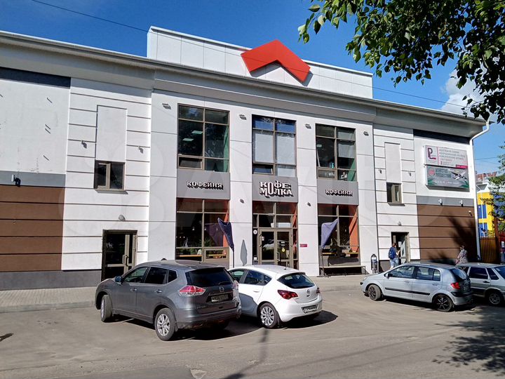Торговое помещение, 122 м²