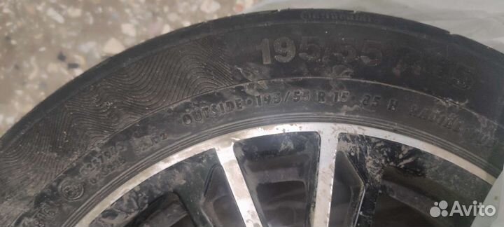 Continental ContiPremiumContact 5 195/55 R15