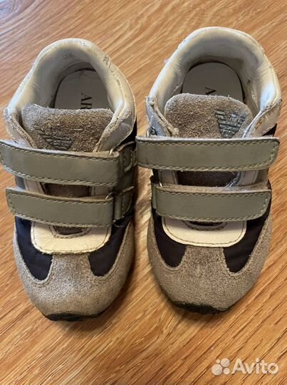 Кроссовки armani junior