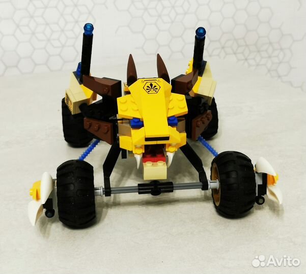 Lego chima 70002 Лев Леннокс атакует