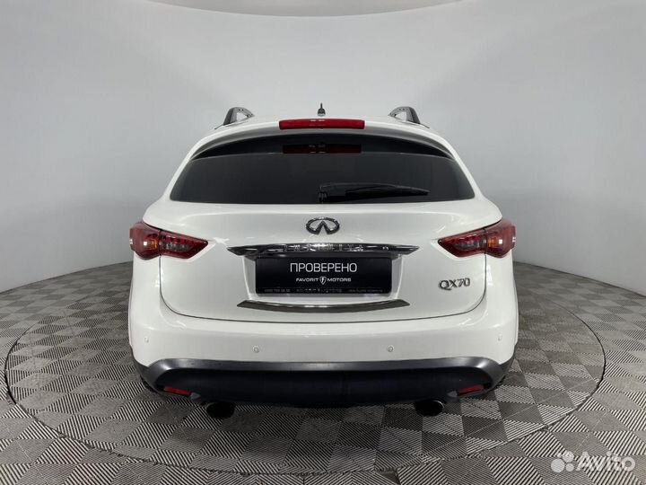 Infiniti QX70 3.0 AT, 2016, 91 631 км