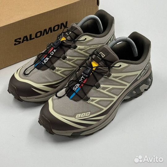 Кроссовки мужские Salomon xt6 LAB