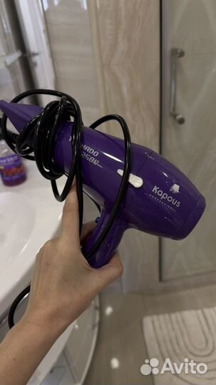 Фен профессиональный kapous