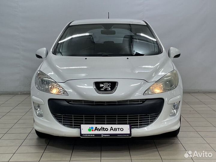 Peugeot 308 1.6 AT, 2009, 138 731 км