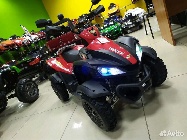 Электроквадроцикл