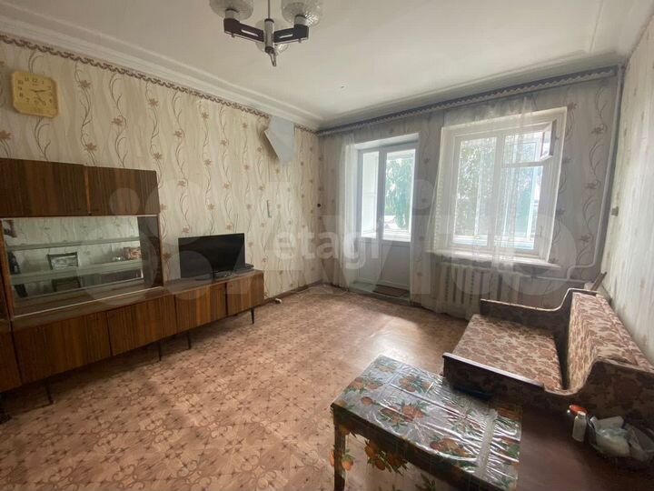 2-к. квартира, 53 м², 2/2 эт.