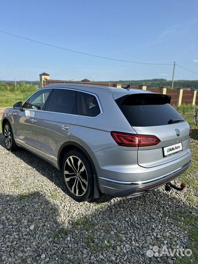 Volkswagen Touareg 3.0 AT, 2019, 111 000 км