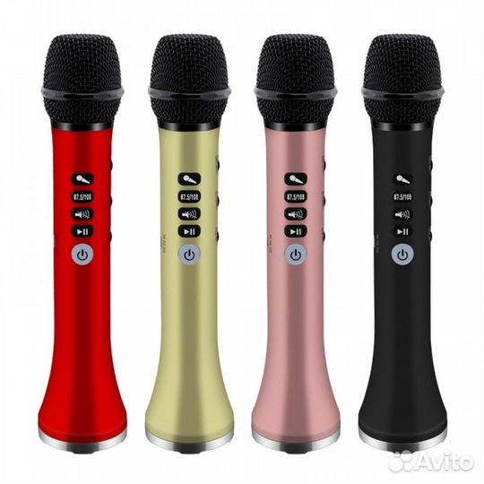 Профессиональный караоке-микрофон L-698 15 W