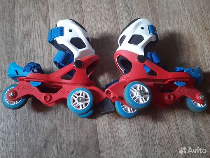 Детские ролики до 20кг