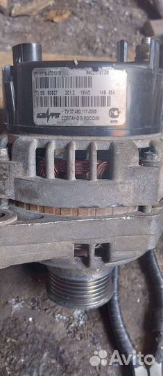 Генератор на Ваз