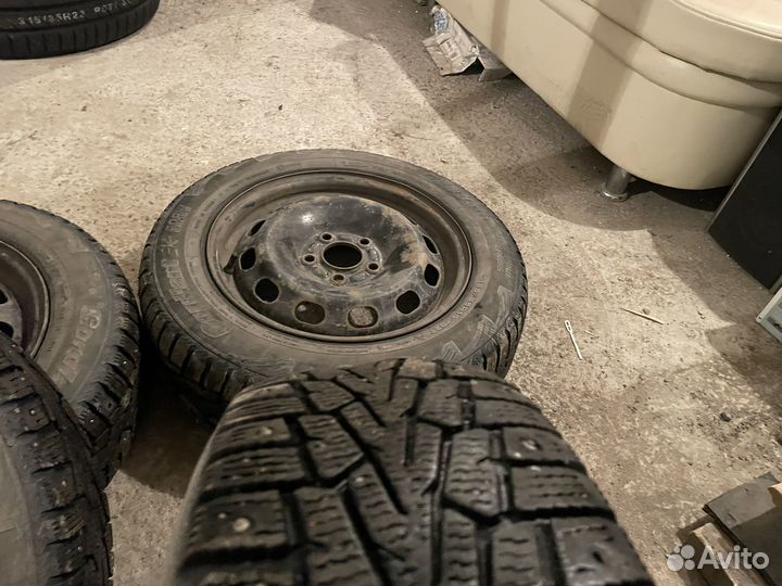 Диски штамповка R15 5/108