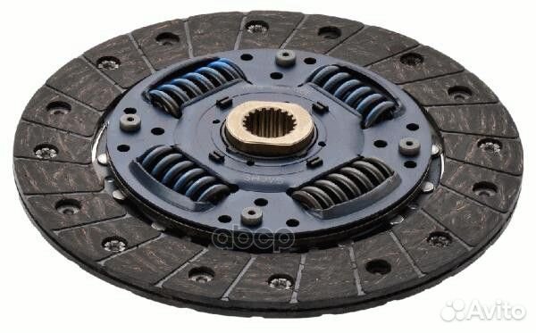 Диск сцепления 1878600956 Sachs