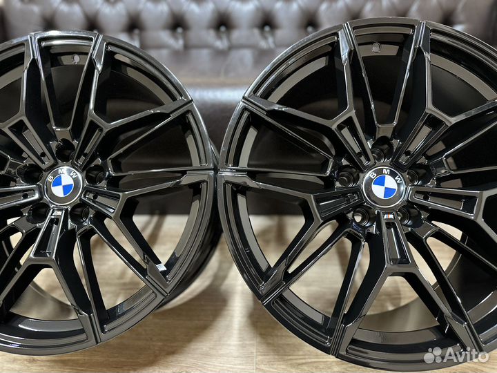 Диски bmw r19 разноширокие 5-112