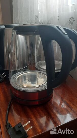 Чайник электрический(Good helper,vitek,scarlett)