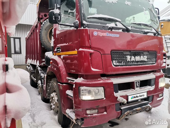 КАМАЗ 6580, 2021