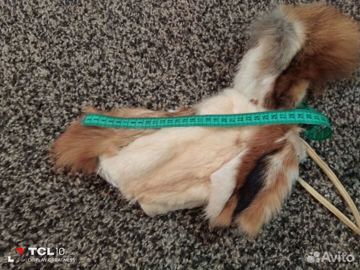 Курточка из натурального меха на маленькую собаку