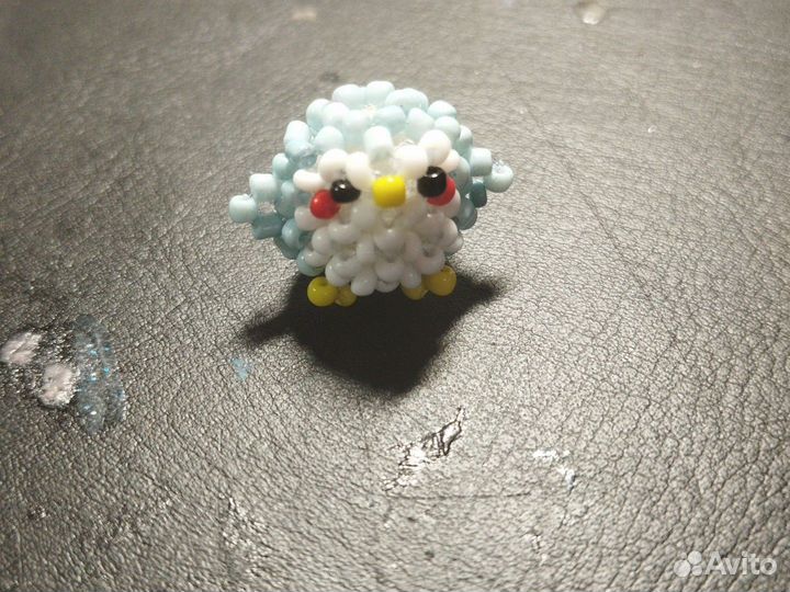 Мини-фигурки из бисера