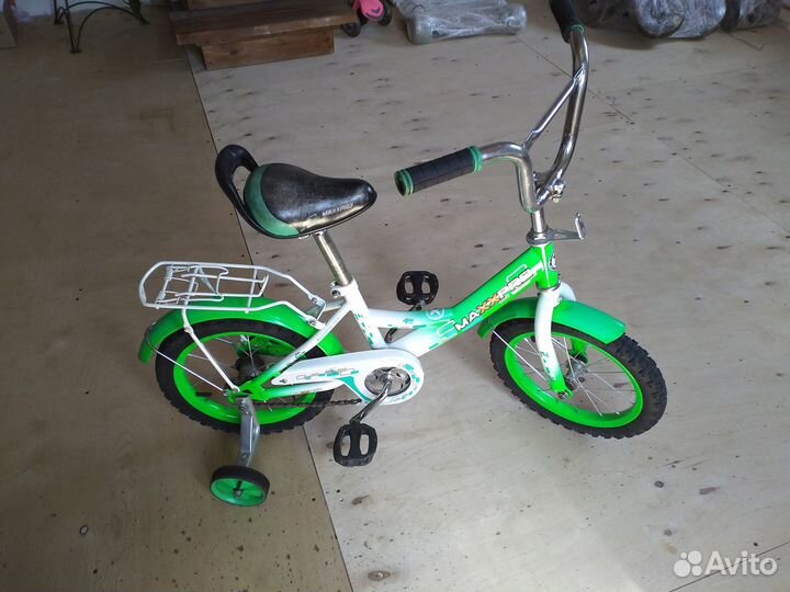 Детский велосипед Maxxpro 14 дюймов