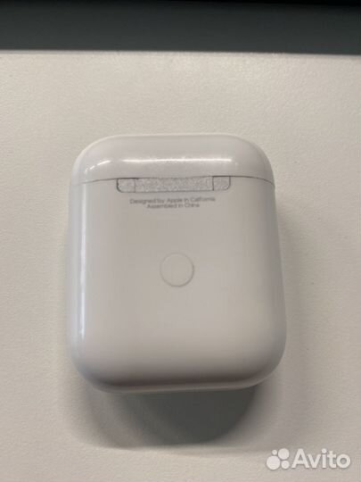 Беспроводные наушники apple airpods 2