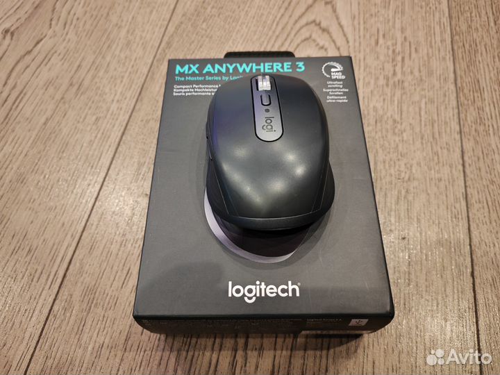 Мышь Logitech MX Anywhere 3