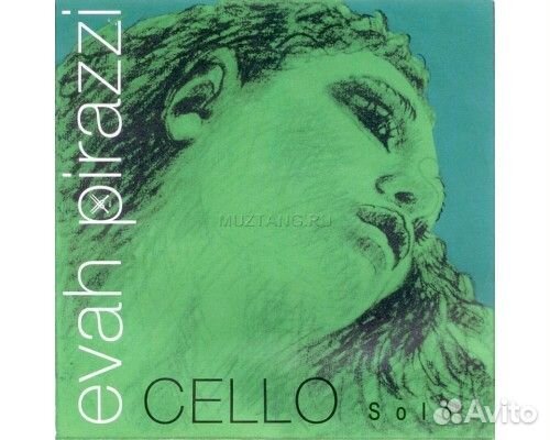 Pirastro Evah Pirazzi Soloist Cello 332080 струны для виолончели (комплект)
