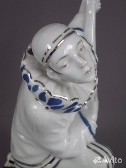 Пьеро.Лампа.Katzhutte.1920-е гг.Редкость