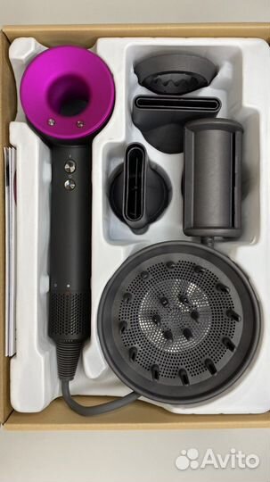 Фен dyson supersonic для волос профессиональный