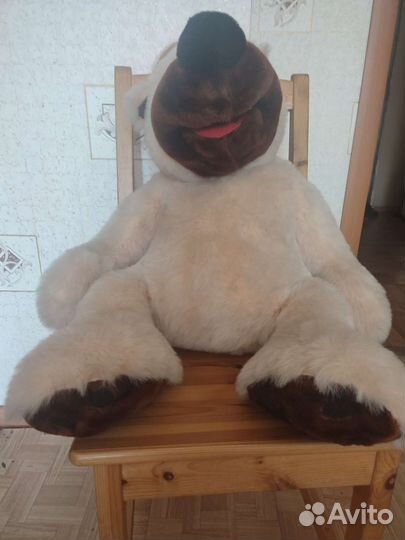 Мягкая игрушка медведь