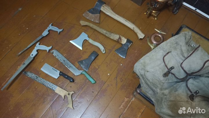 Топоры и пилы эпохи СССР. Обмен