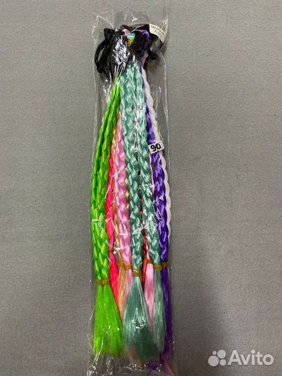 Канекалоны, косички, зизи