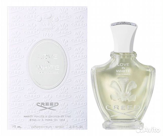 Creed Love In White For Summer EDP 75 ml edp