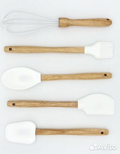 Набор кухонных принадлежностей новый 5 предметов