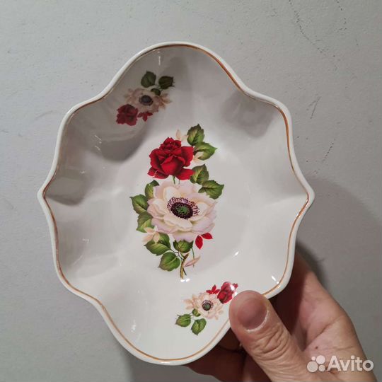 Салатница СССР 3 штуки наборчик Пролетарский фз