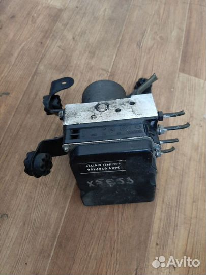 Блок ABS/абс BMW Е46 E60 E90 E92 X5 E53 рест