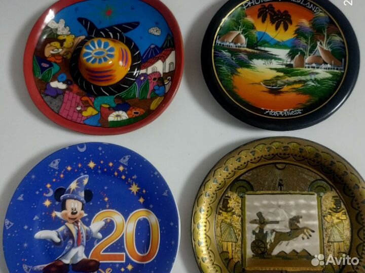 Тарелка декоративная коллекционная