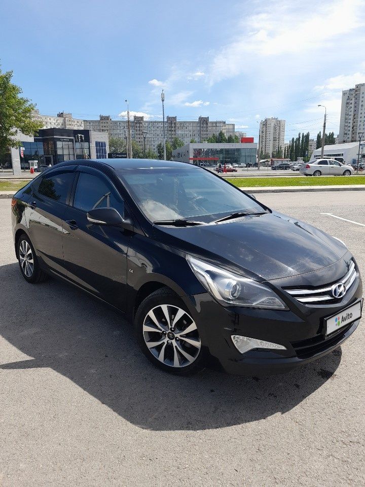 Hyundai Solaris: фото владельца