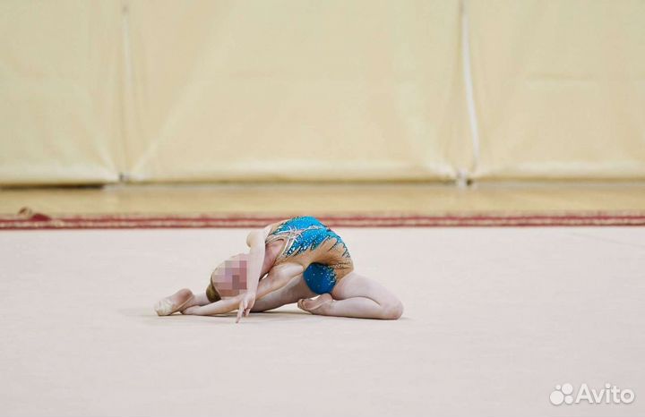 Купальник для художественной гимнастики 116-120