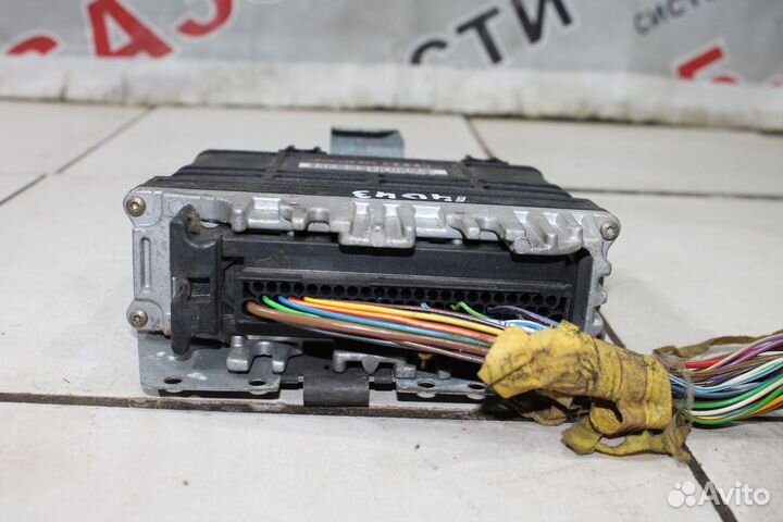 Блок управления двигателем 2,0 abt ауди 80 б 4