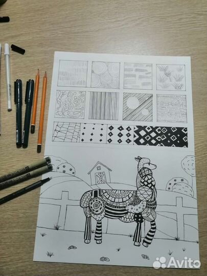 Обучение рисованию