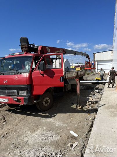 Кран манипулятор