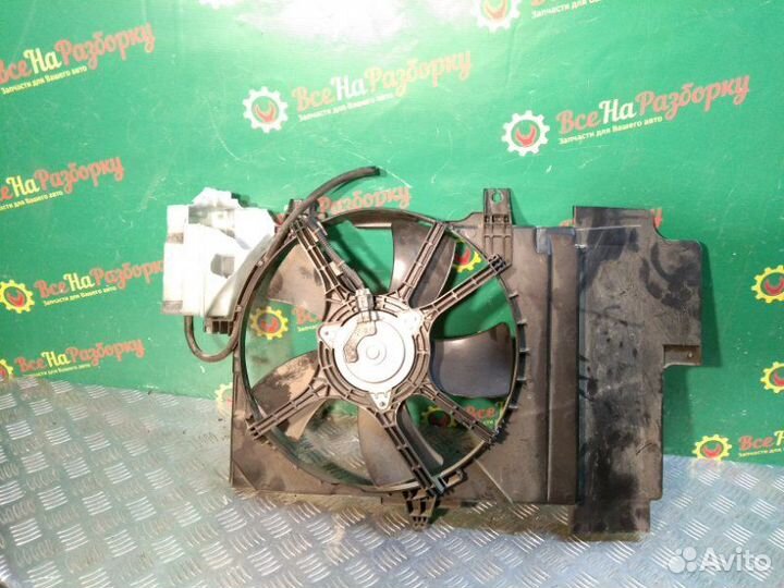 Диффузор вентилятор охлаждения Nissan Note E11