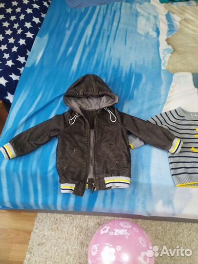 Одежда для мальчика 92, 98