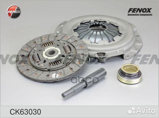 Комплект сцепления CK63030 fenox