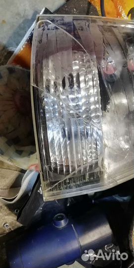 Задняя левая фара митцубиси аутлендер 2010 года