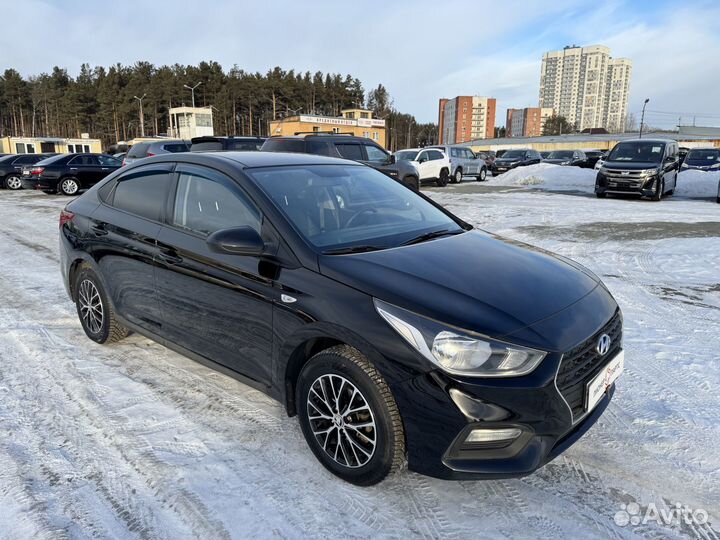 Hyundai Solaris 1.6 AT, 2019, 216 000 км